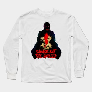 TARKATAN CANNIBAL WARRIORBARAKA Long Sleeve T-Shirt